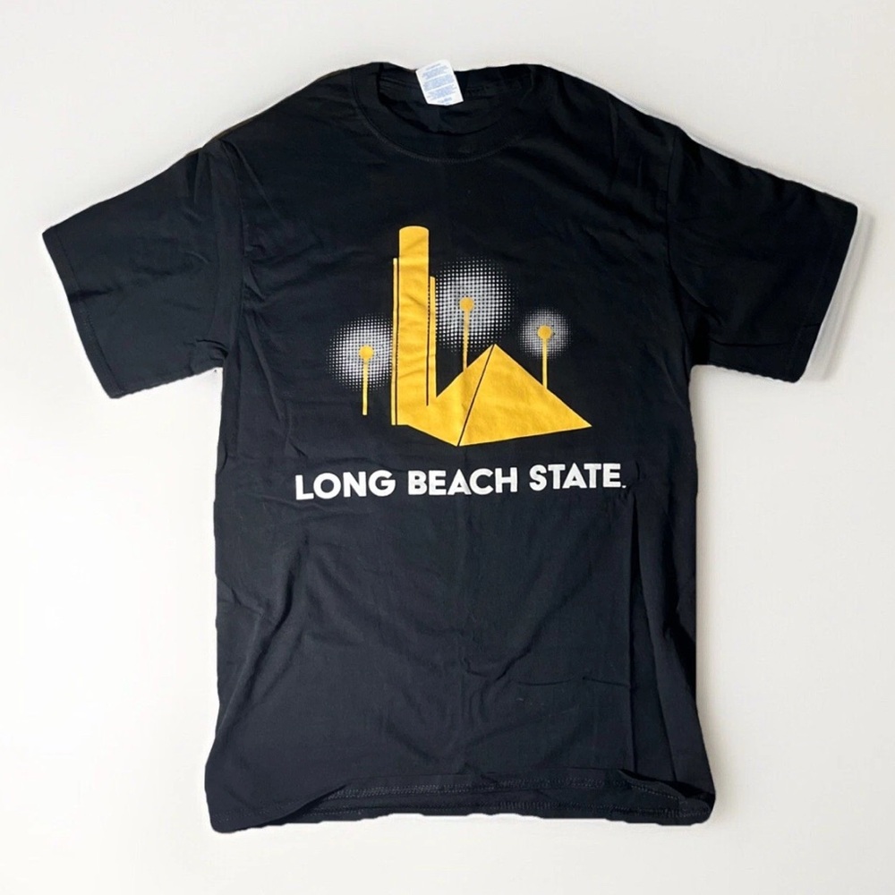 Long Beach State Black T-Shirt